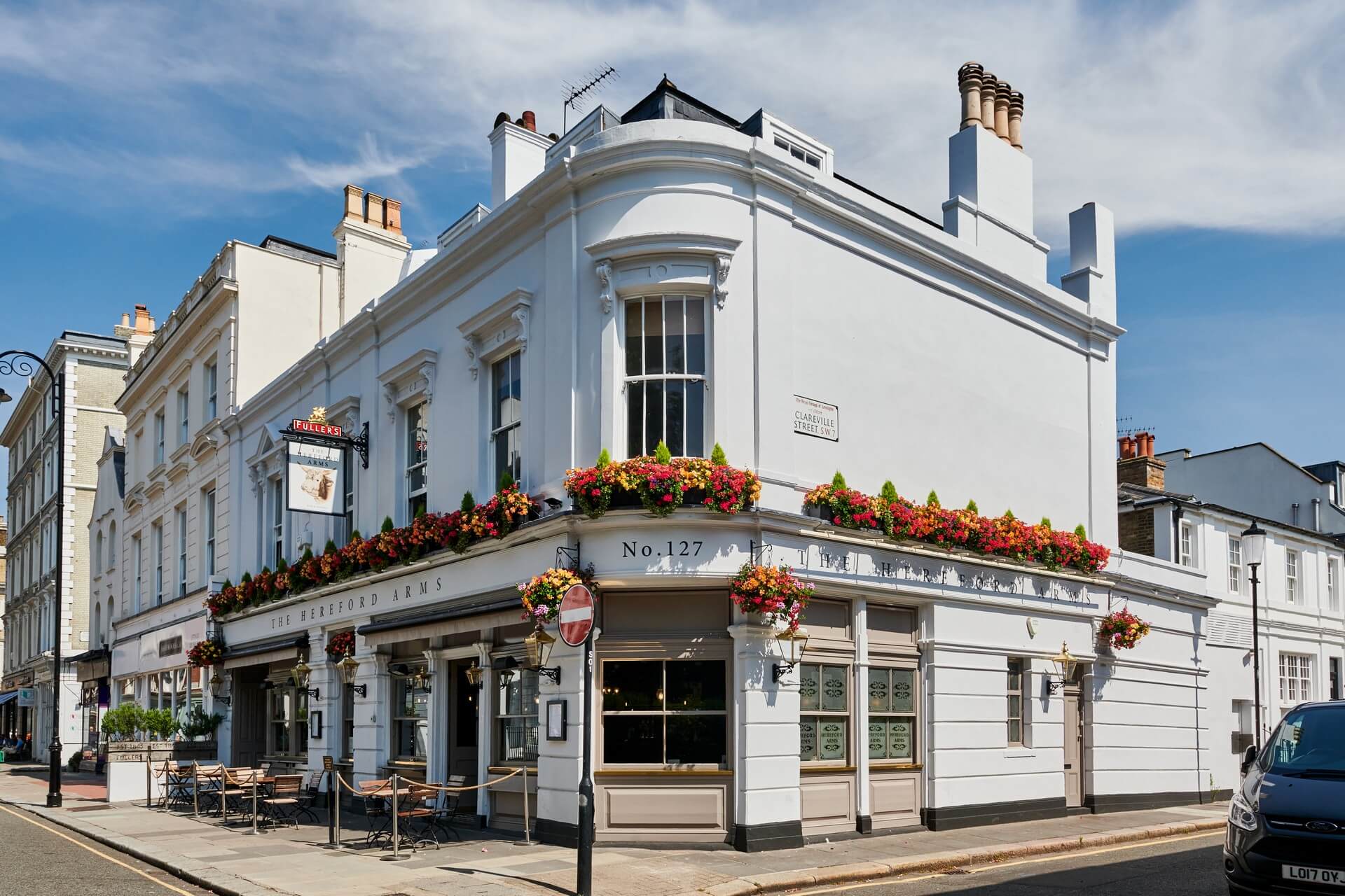 The Hereford Arms, South Kensington